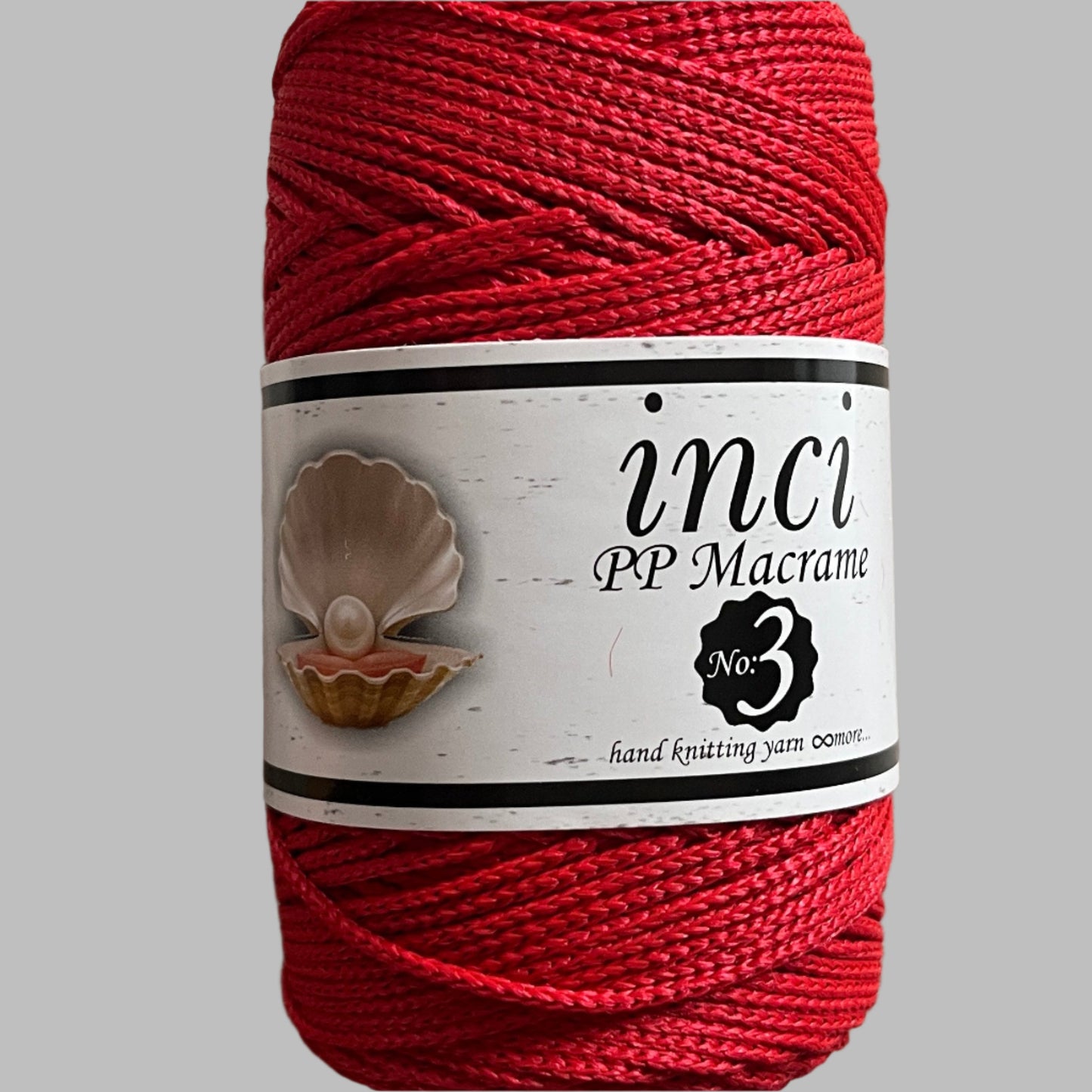 Inci PP Macrame No.3 Yarn for Bags and Handcraft Projects - Durable and Cost-Effective