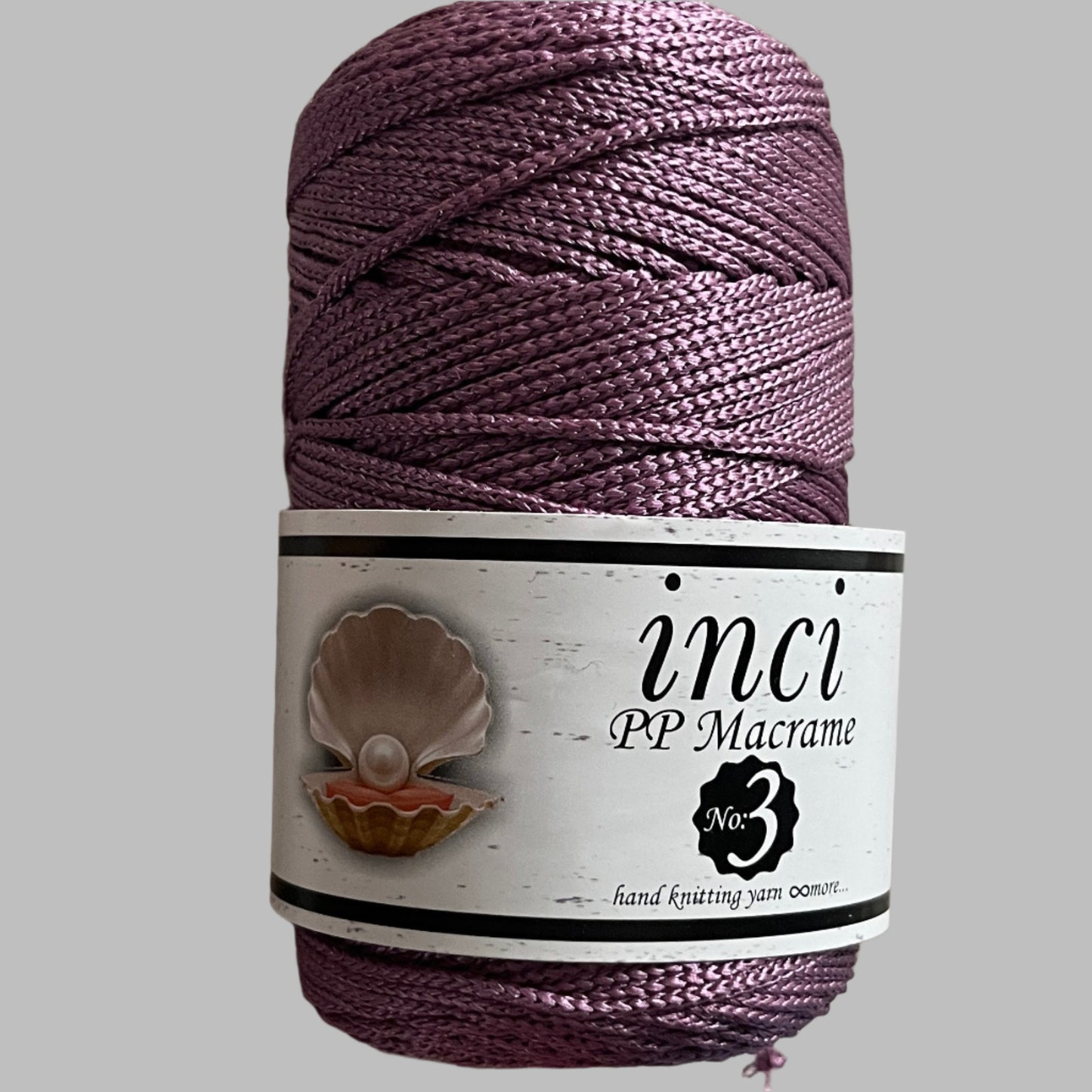 Inci PP Macrame No.3 Yarn for Bags and Handcraft Projects - Durable and Cost-Effective