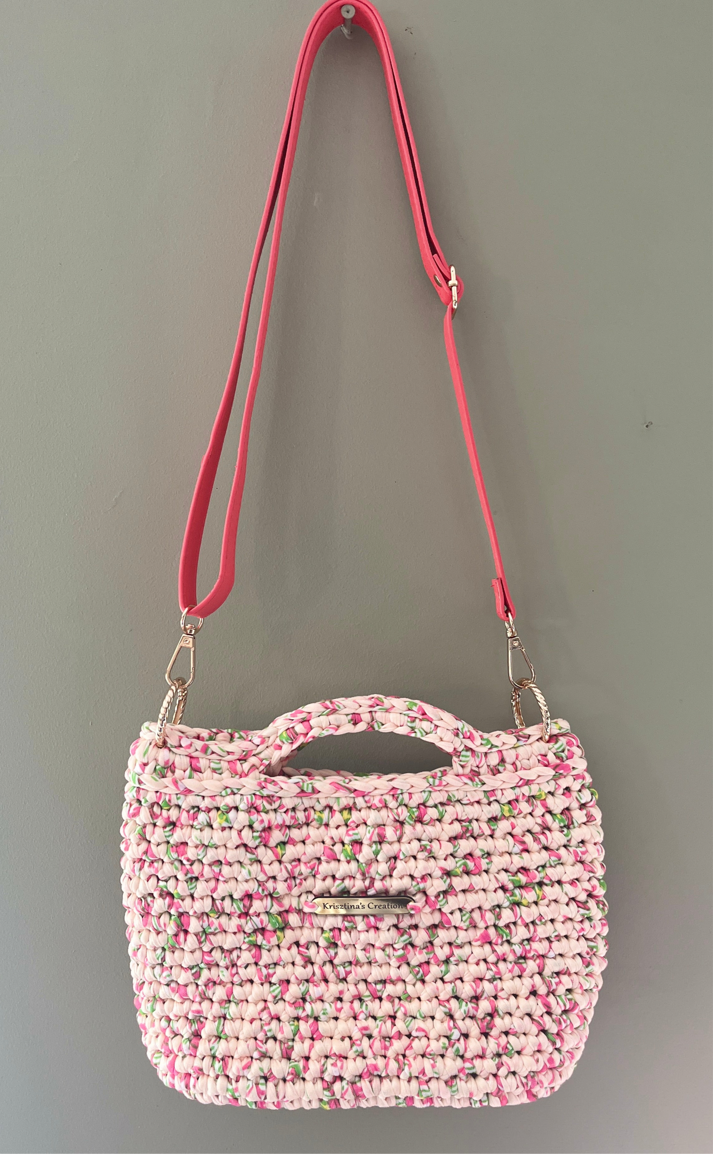 Vibrant Summer Shoulder Bag