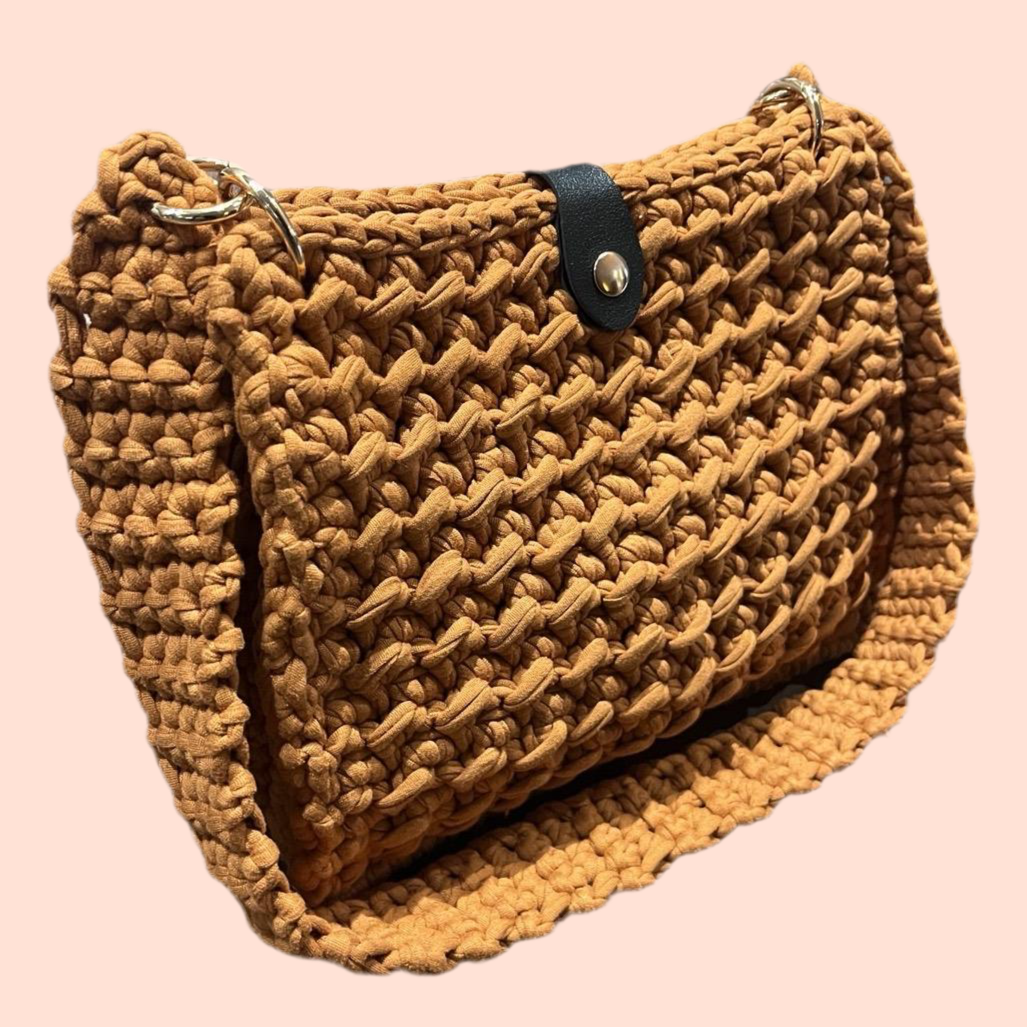 Reddish Brown Shoulder Bag for Women - Shoulder Bag for Ladies