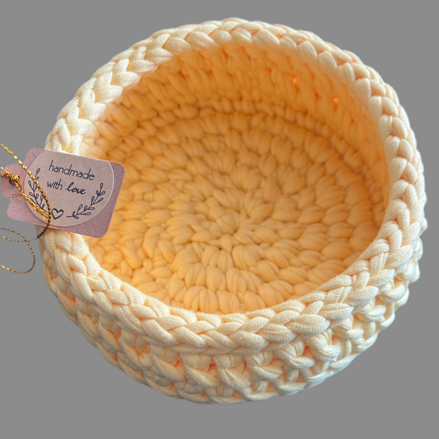Yellow basket