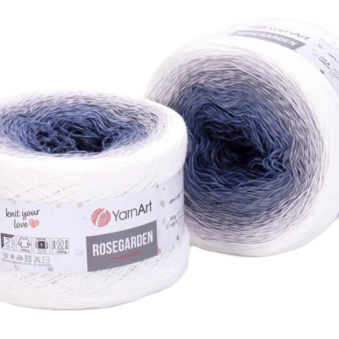 YarnArt Rosegarden - Ideal for Knitting and Crochet