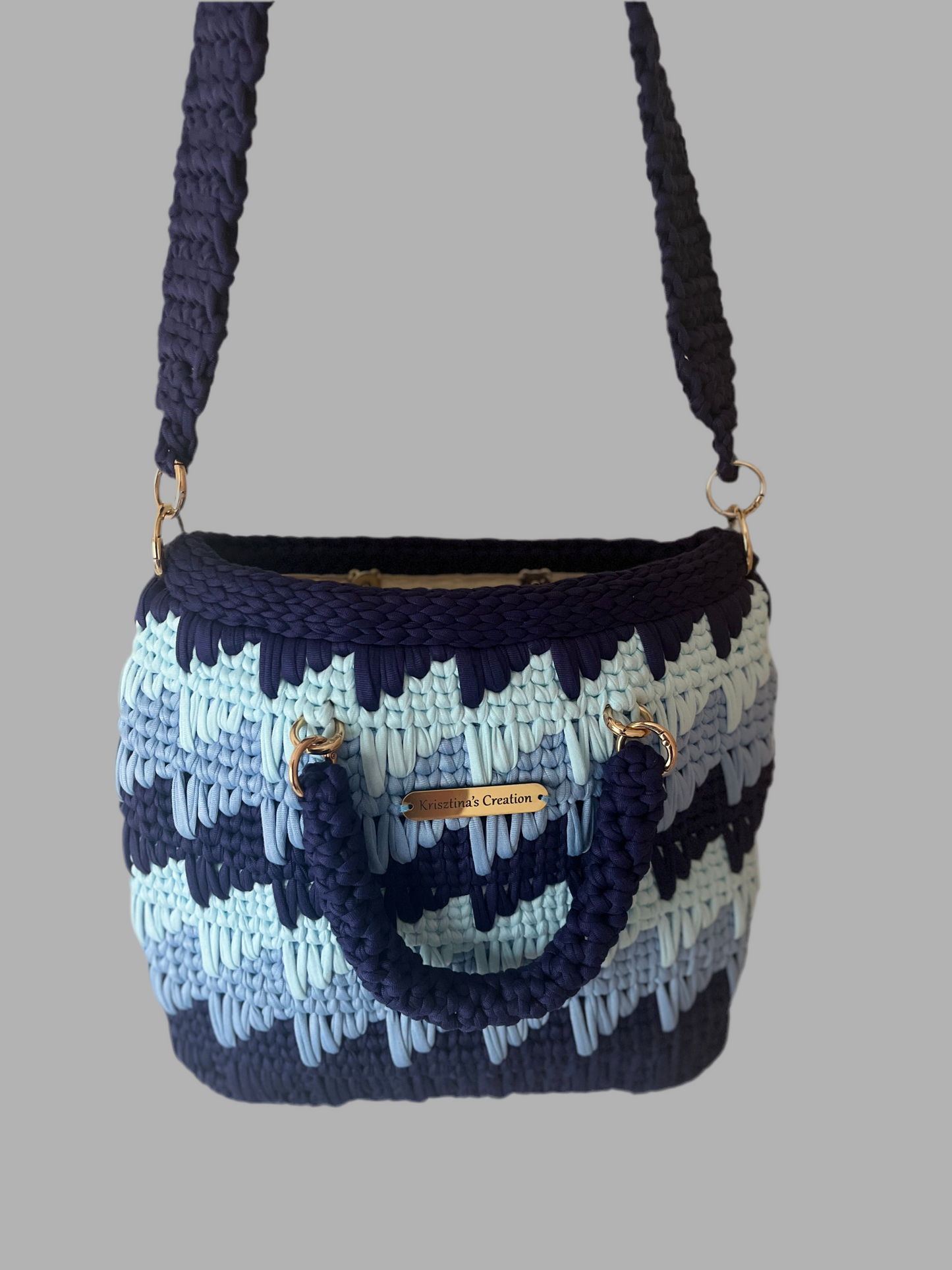 Blueish Shoulder Bag