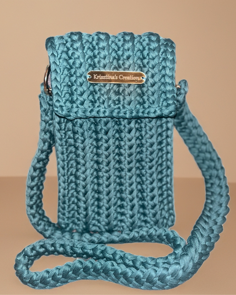 Vibrant colour Cross-body Bag