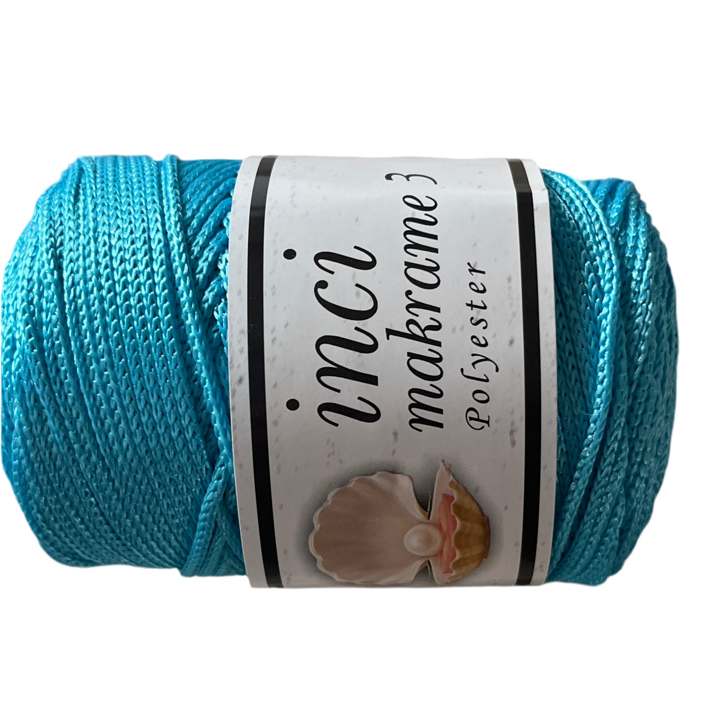 Inci PP Macrame No.3 Yarn for Bags and Handcraft Projects - Durable and Cost-Effective