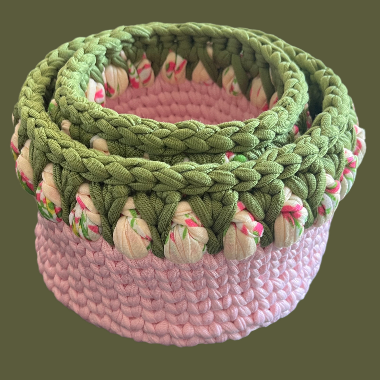 Pinky basket set