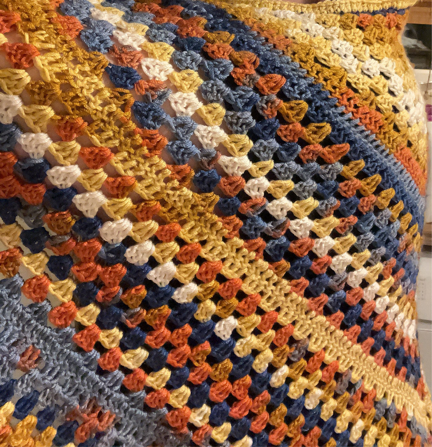 Multicoloured Shawl