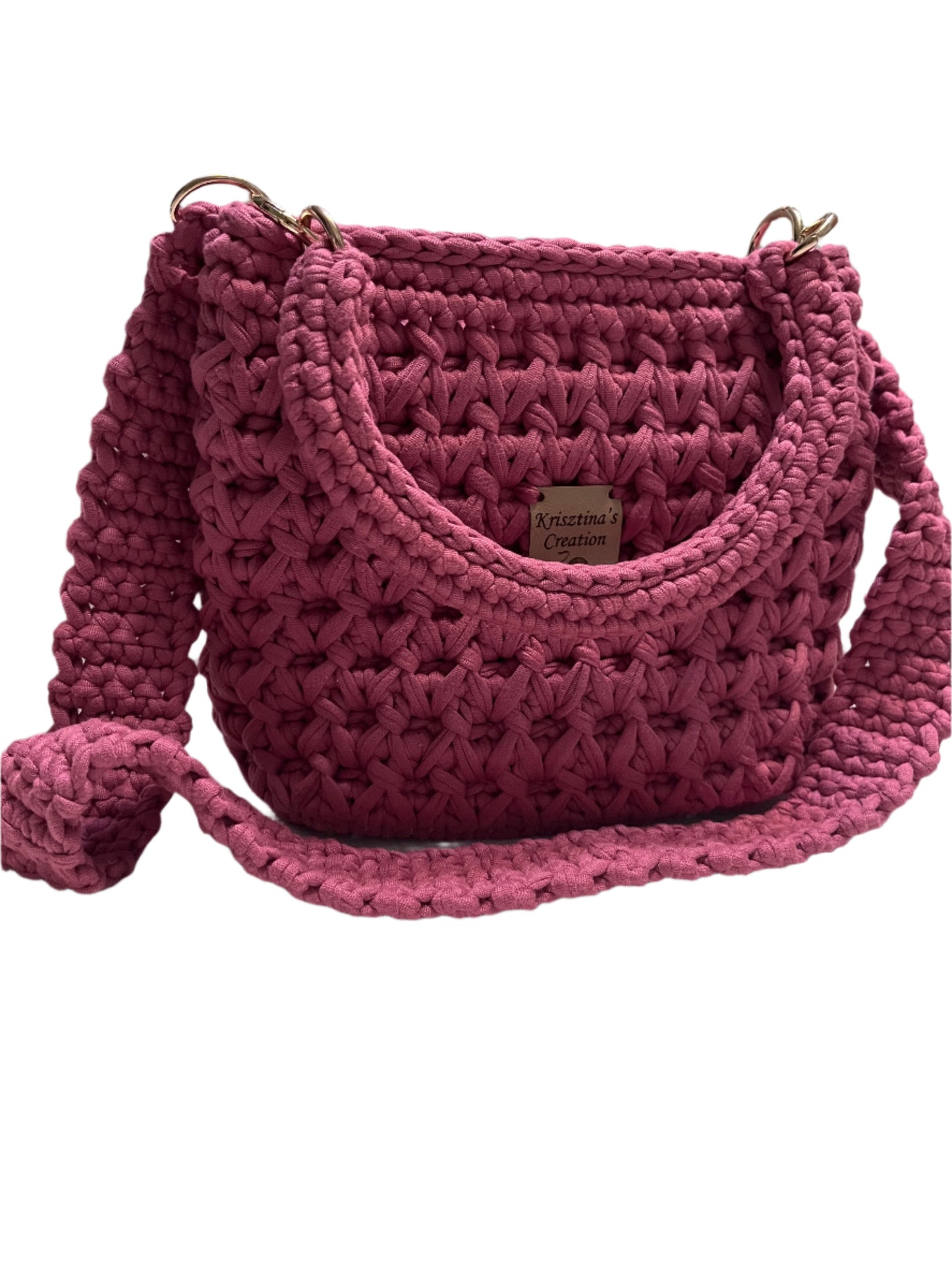 Rose Pink Colour Handbag Bag for Women - Perfect for Any Occasion
