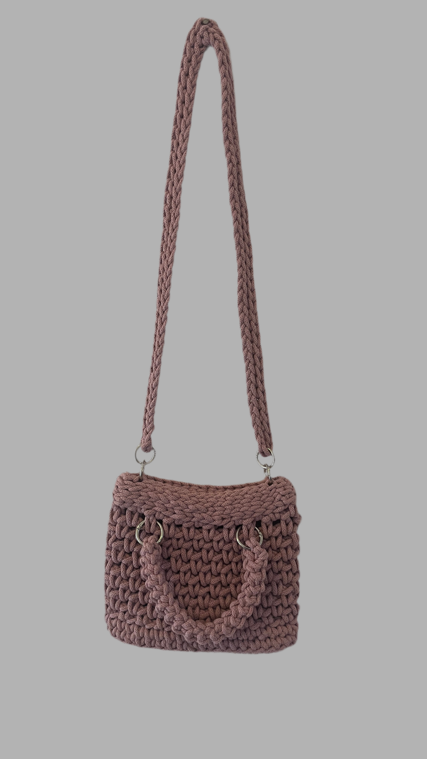 Dusty Rose crossbody bag