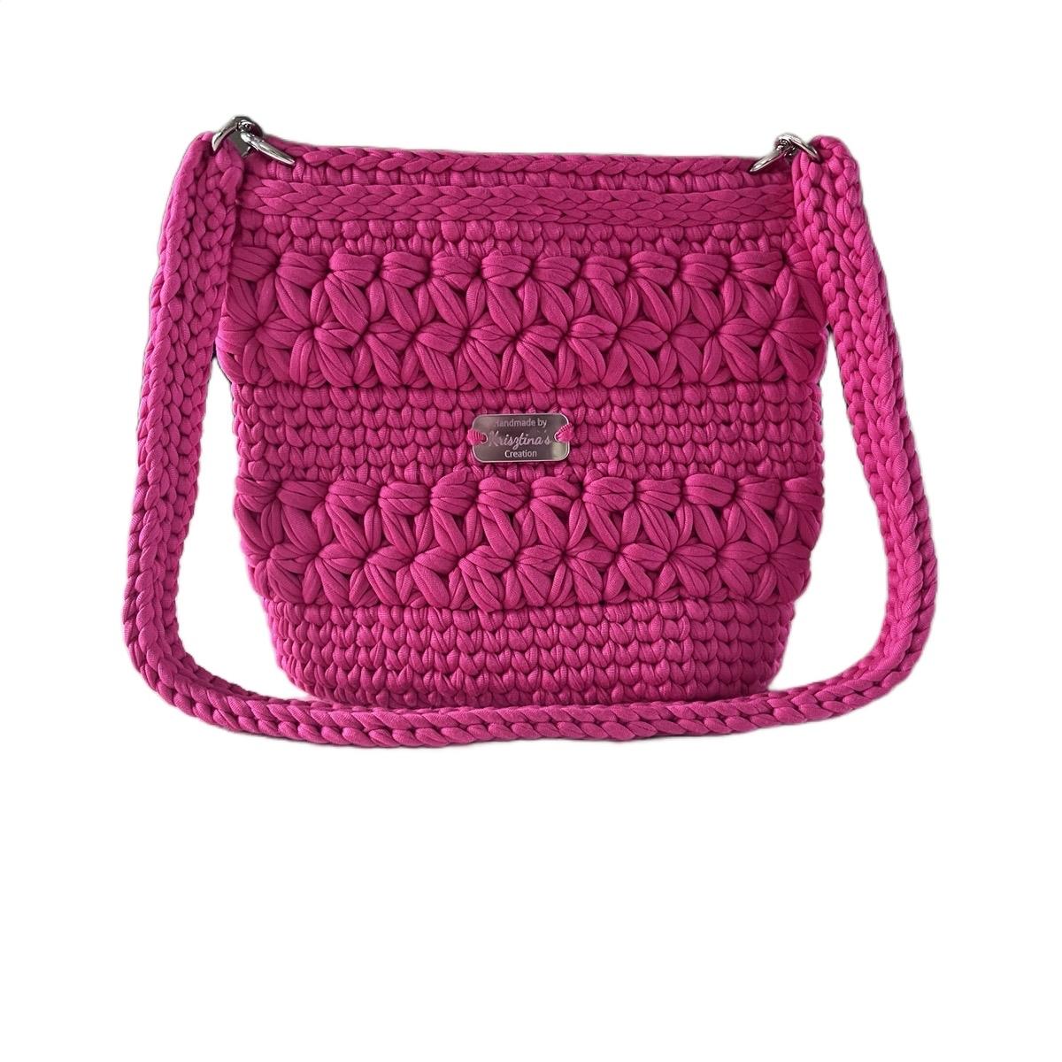 Vibrant Pink Women's Shoulder Bag - Perfect for Any Occasion
