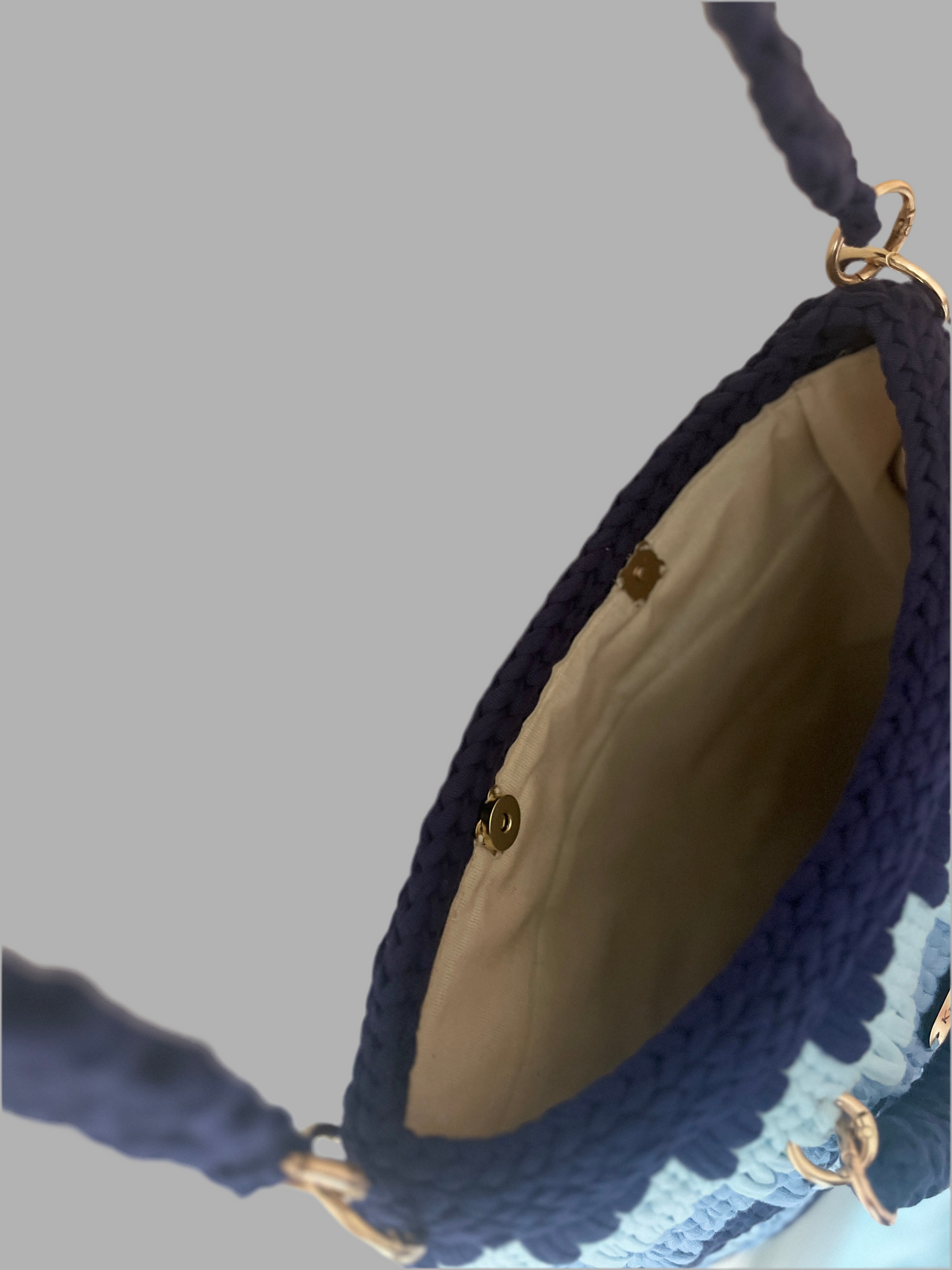 Blueish Shoulder Bag