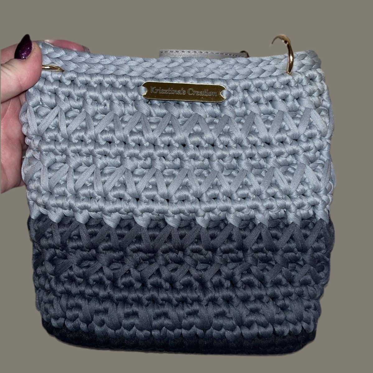 Greyish Shoulder Bag for Women - Perfect for Any Occasion