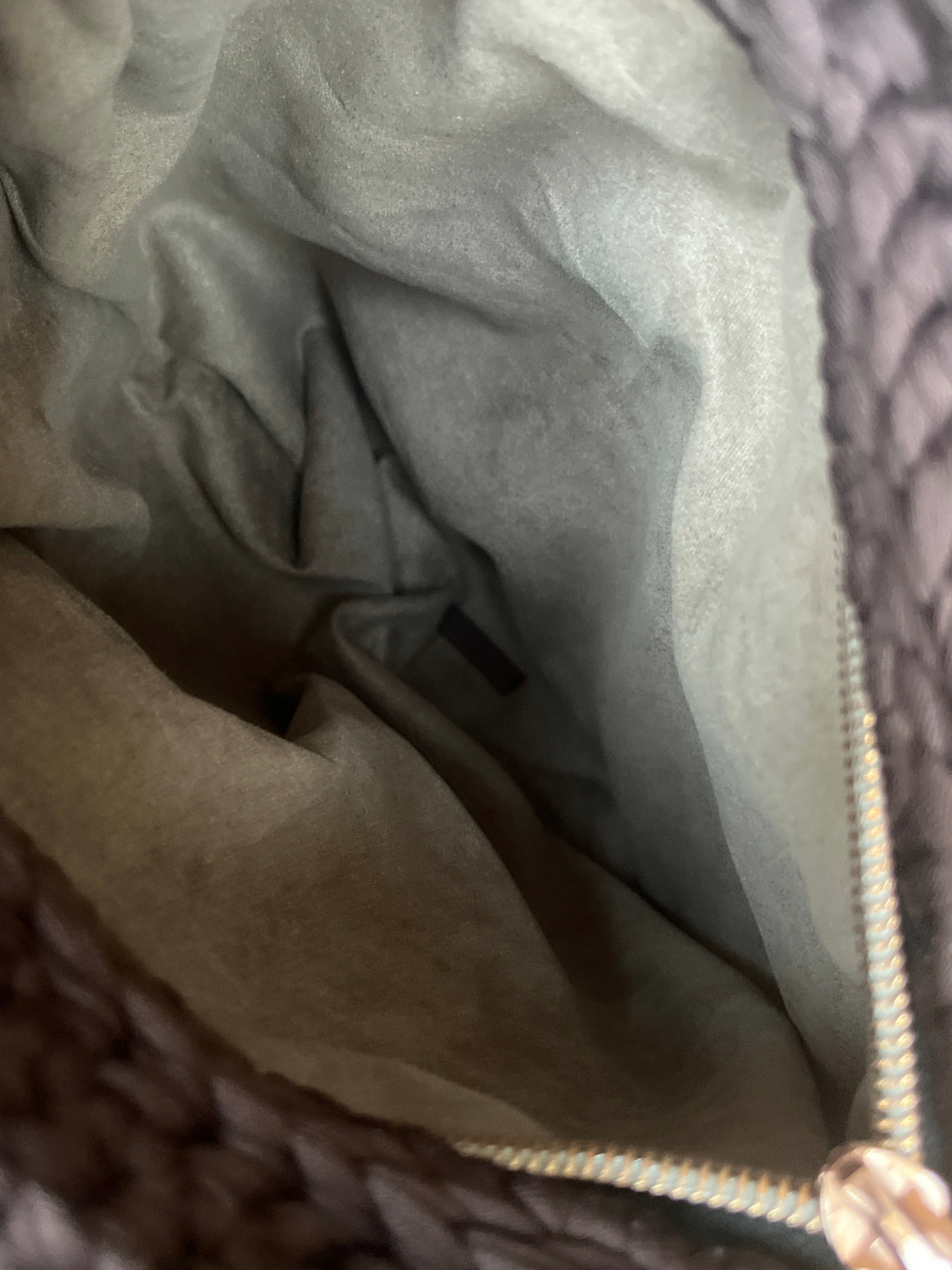 Brownish shoulder bag
