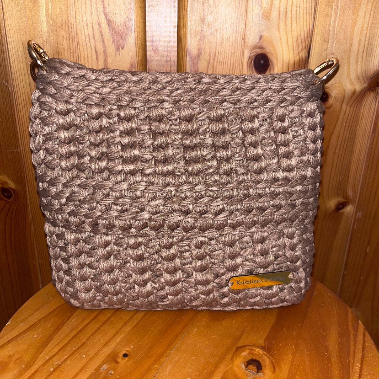 Women's Crochet Handbag - Perfect for Any Occasion