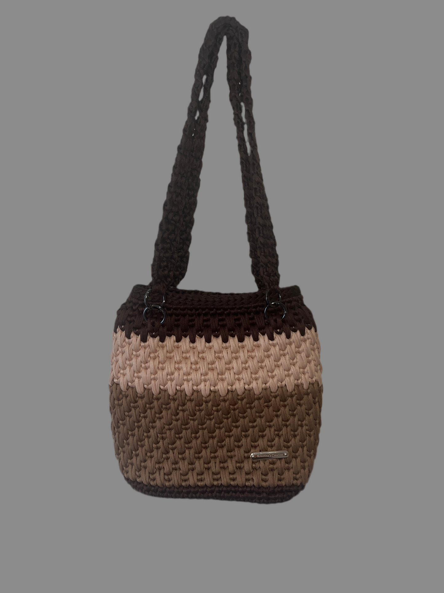 Brownish shoulder bag