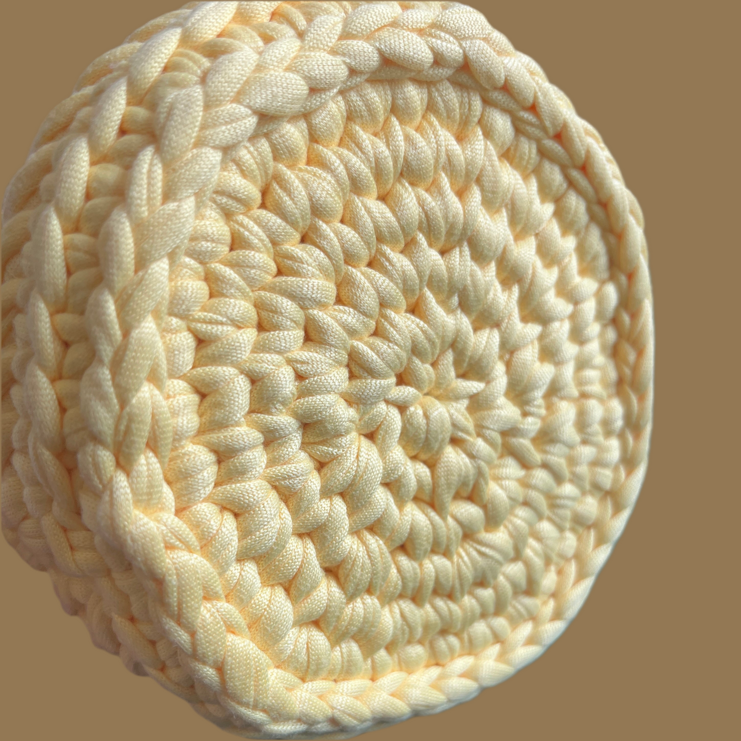 Yellow basket