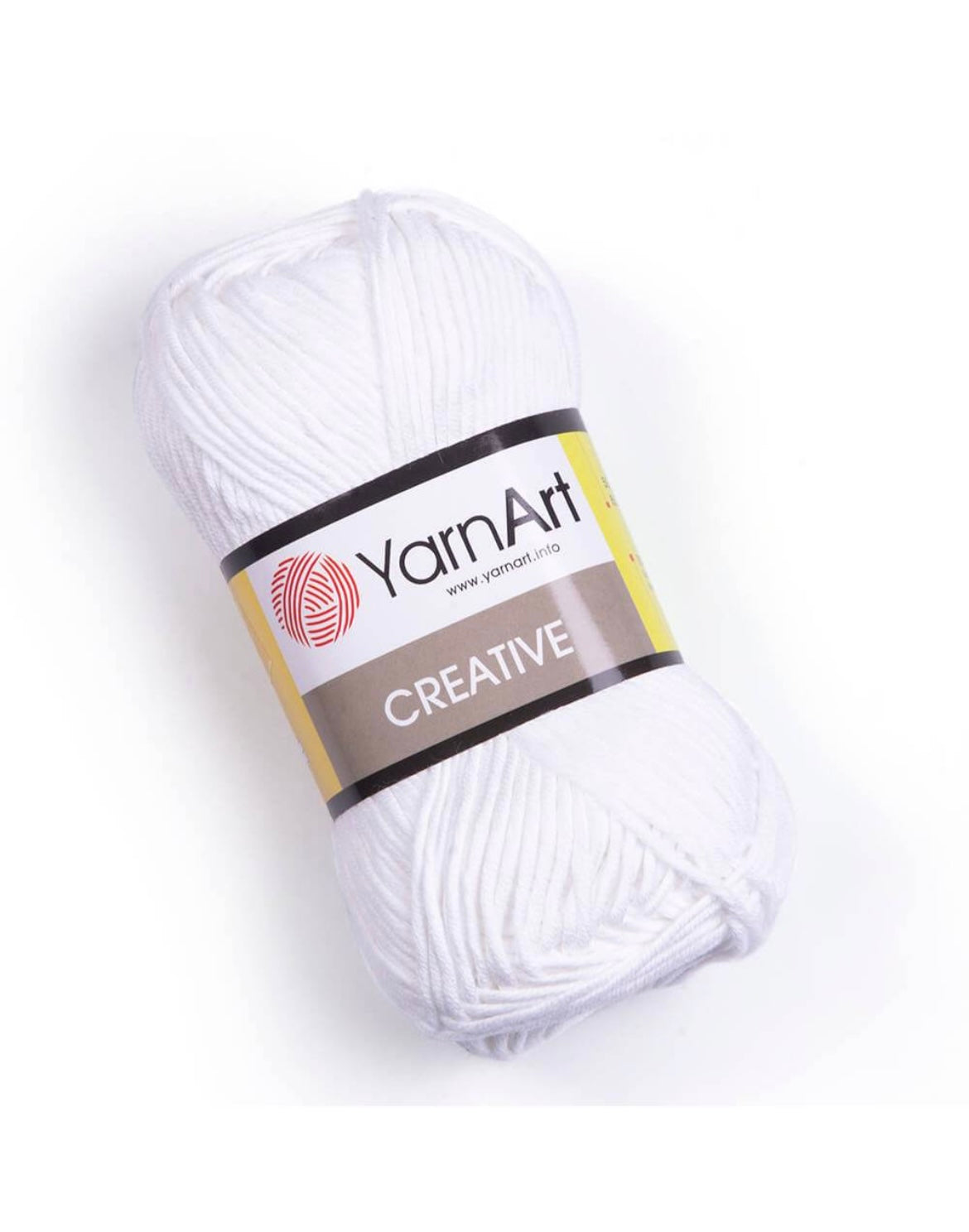 YarnArt Creative 100% Cotton Yarn for Knitting and Crochet - 50g crochet