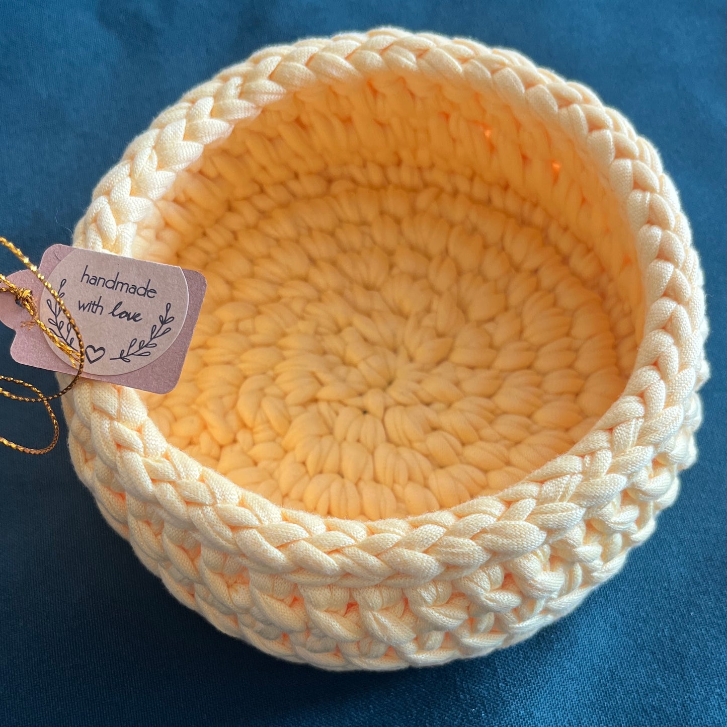 Yellow basket
