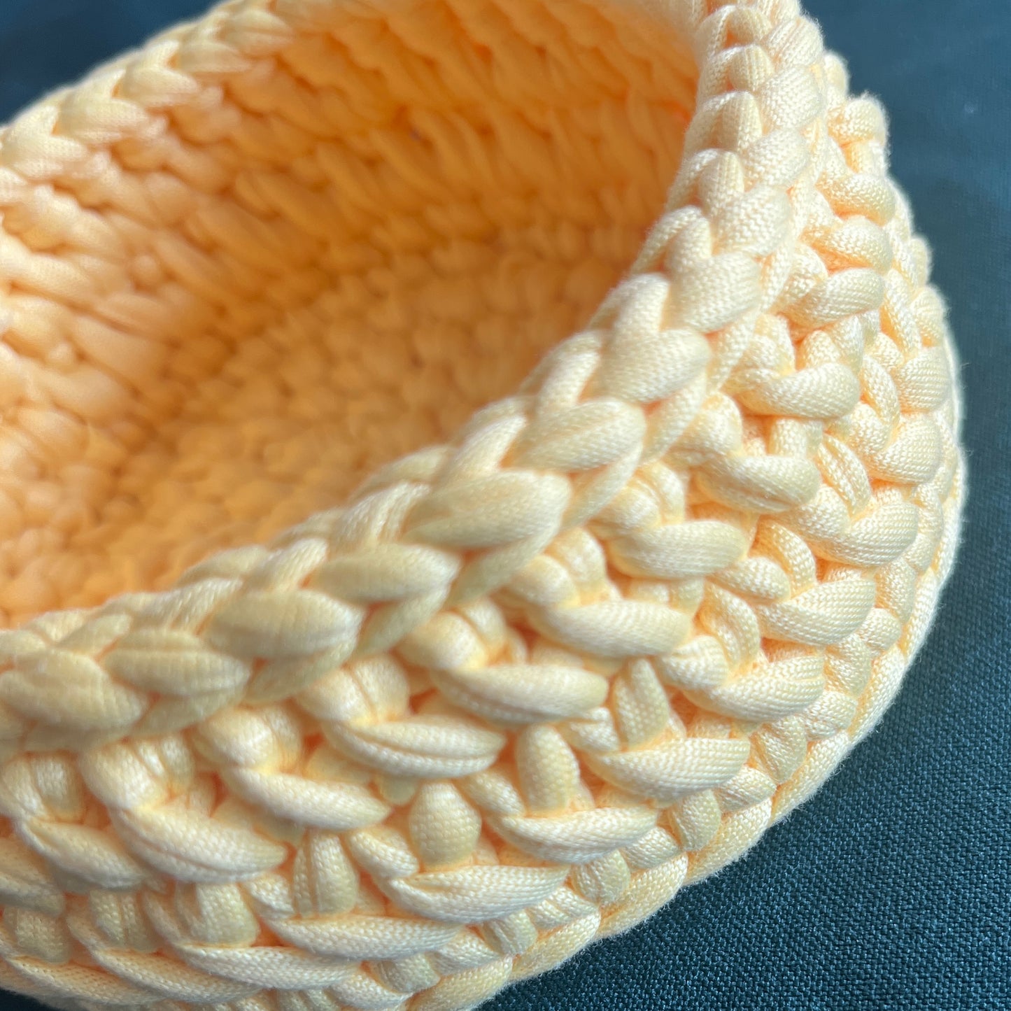 Yellow basket