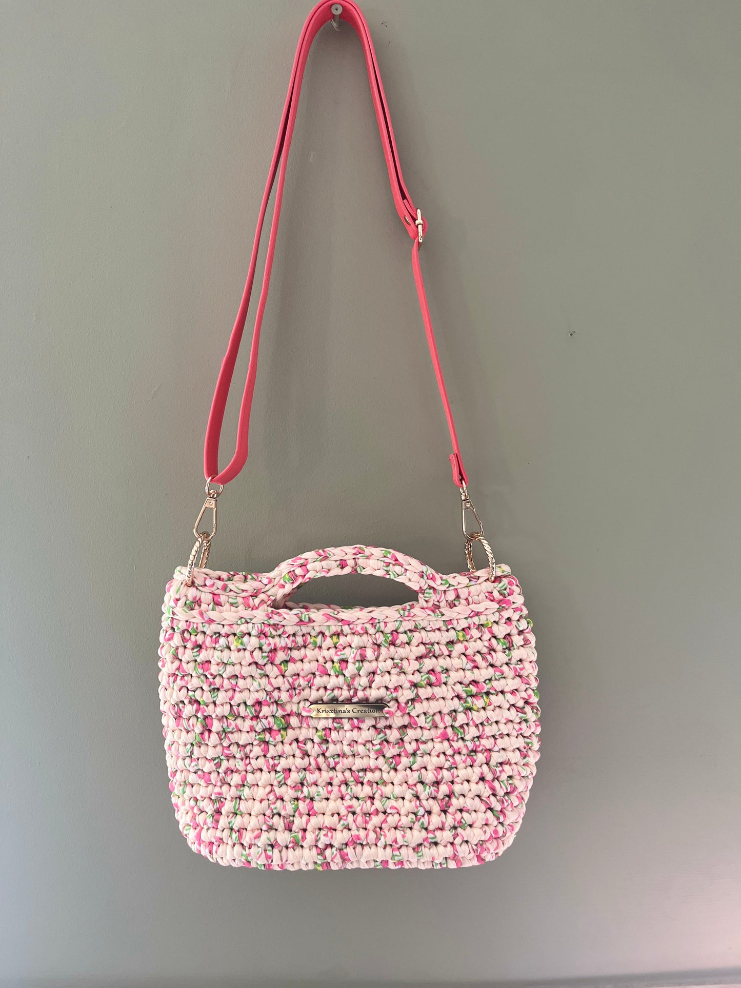 Vibrant Summer Shoulder Bag