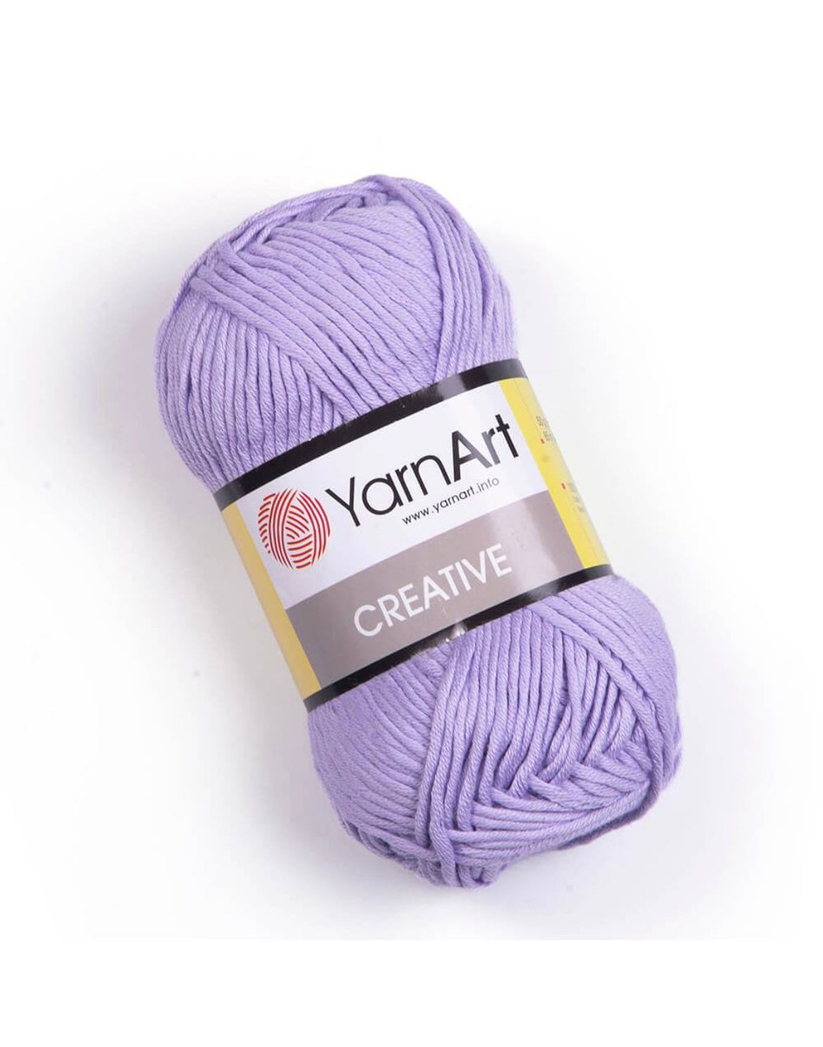 YarnArt Creative 100% Cotton Yarn for Knitting and Crochet - 50g crochet