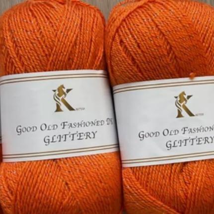 Good Old Fashioned DK Glittery Yarn -100g