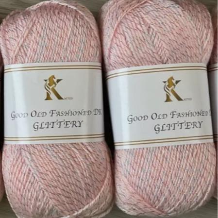 Good Old Fashioned DK Glittery Yarn -100g