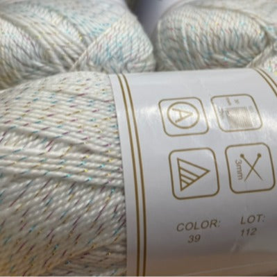 Good Old Fashioned DK Glittery Yarn -100g