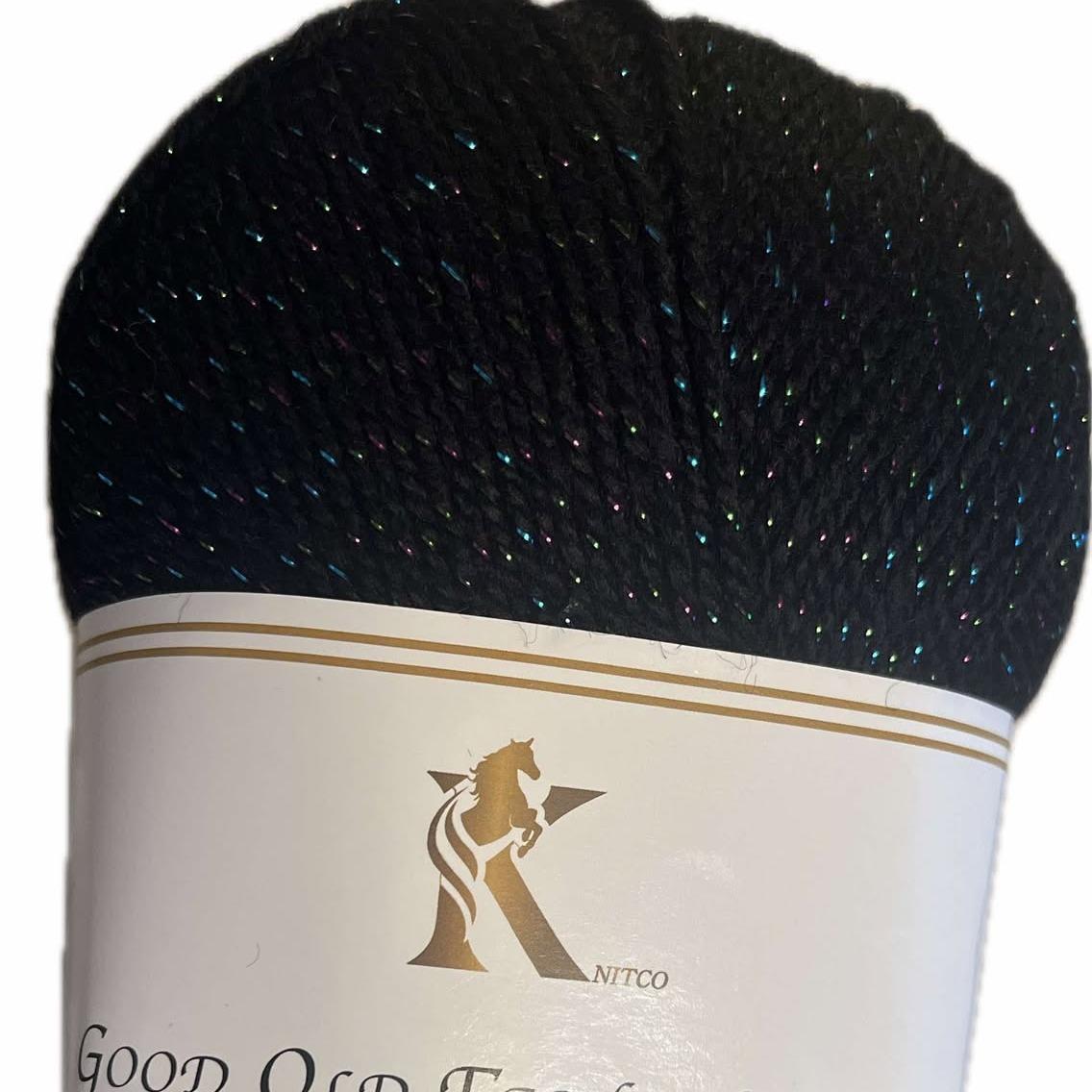 Good Old Fashioned DK Glittery Yarn -100g
