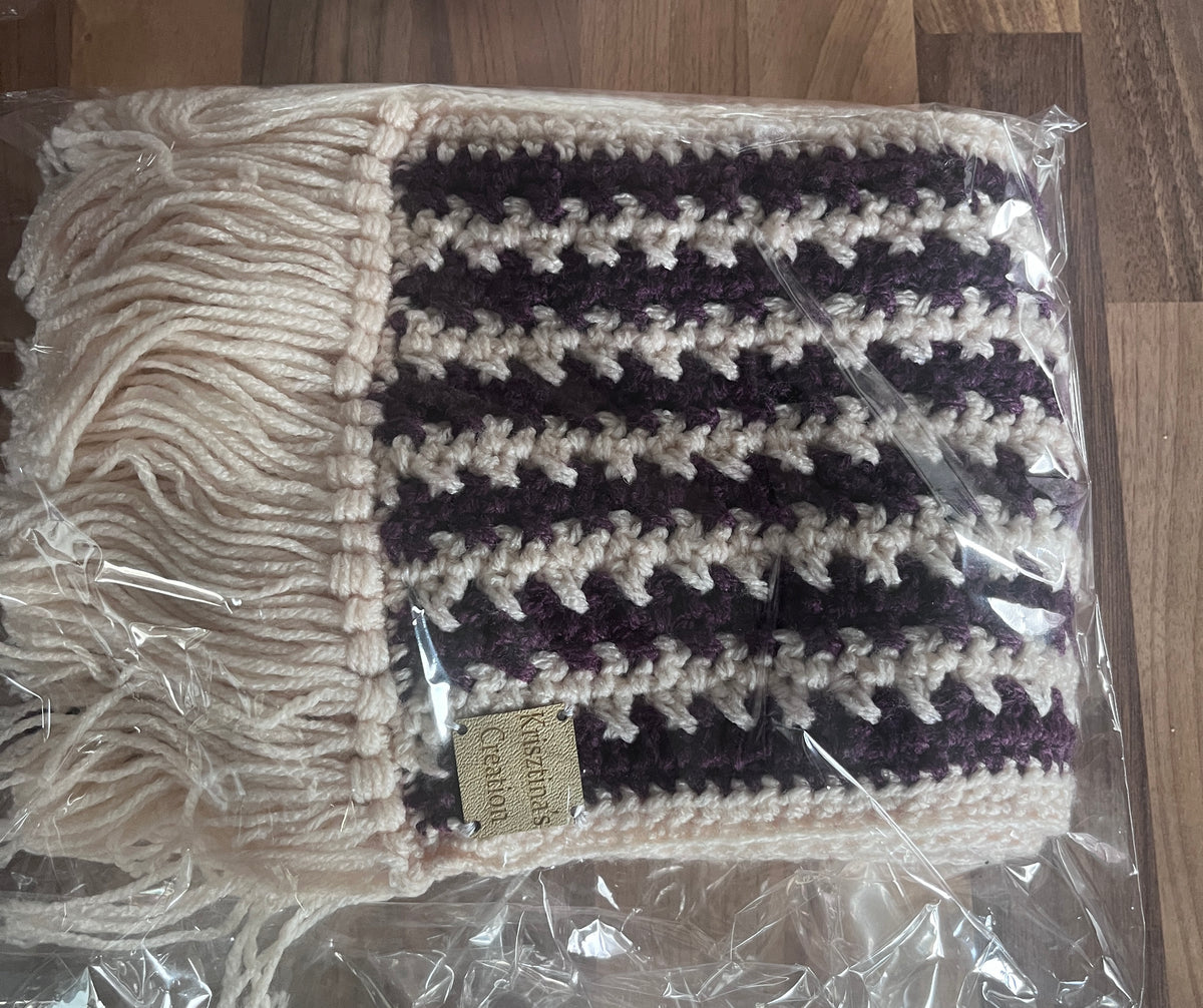 Handmade scarf