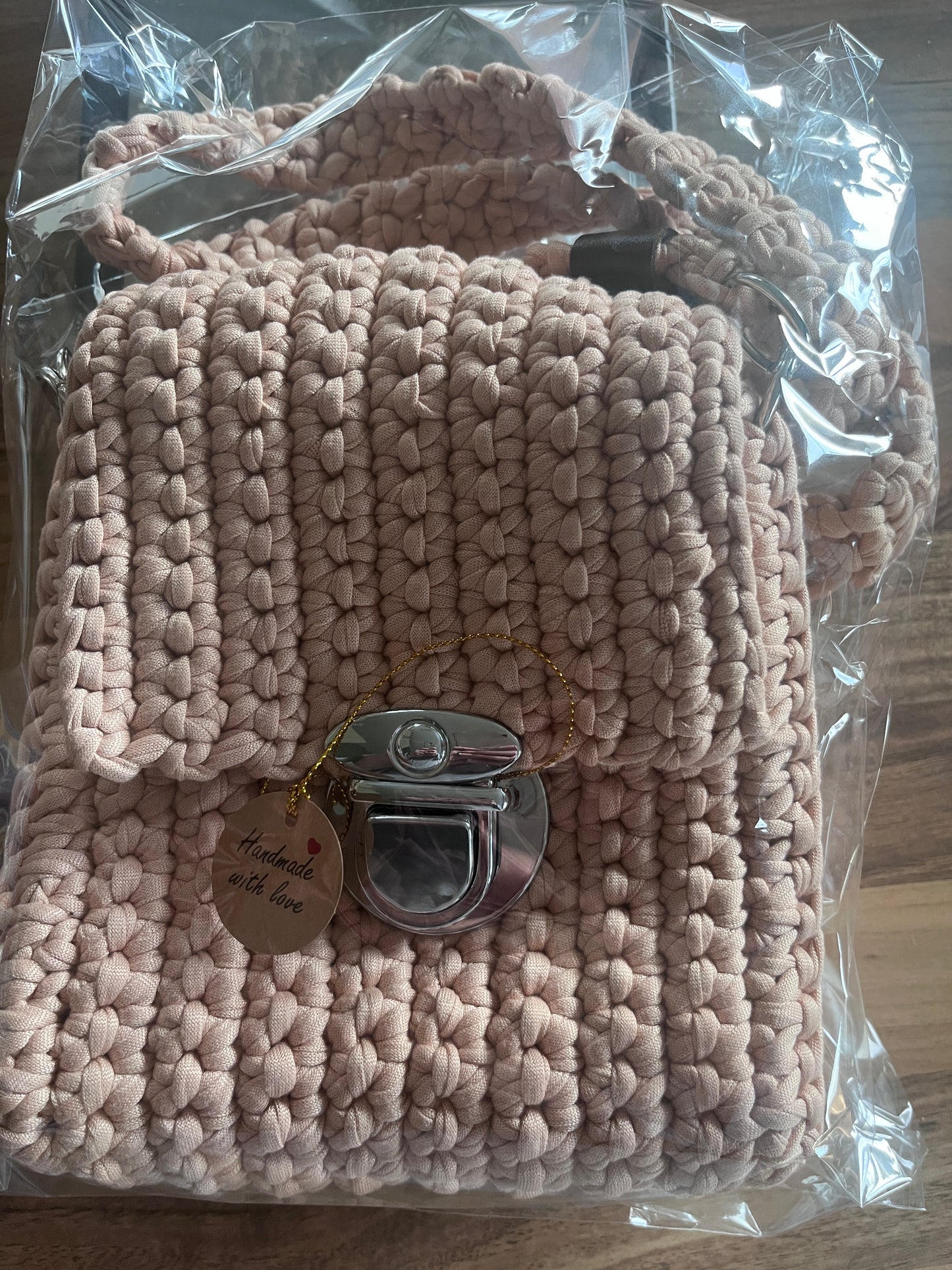 Light Beige Colour Shoulder Bag