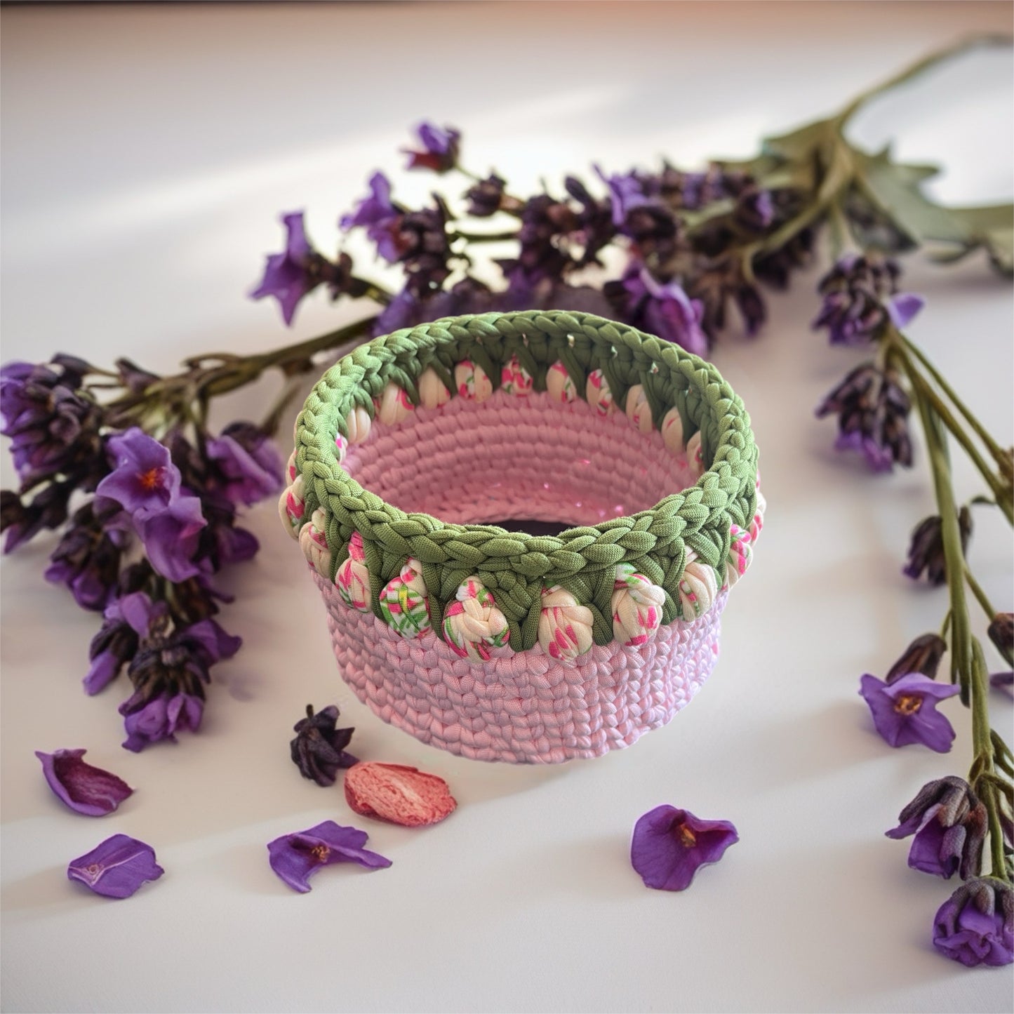 Pinky basket set