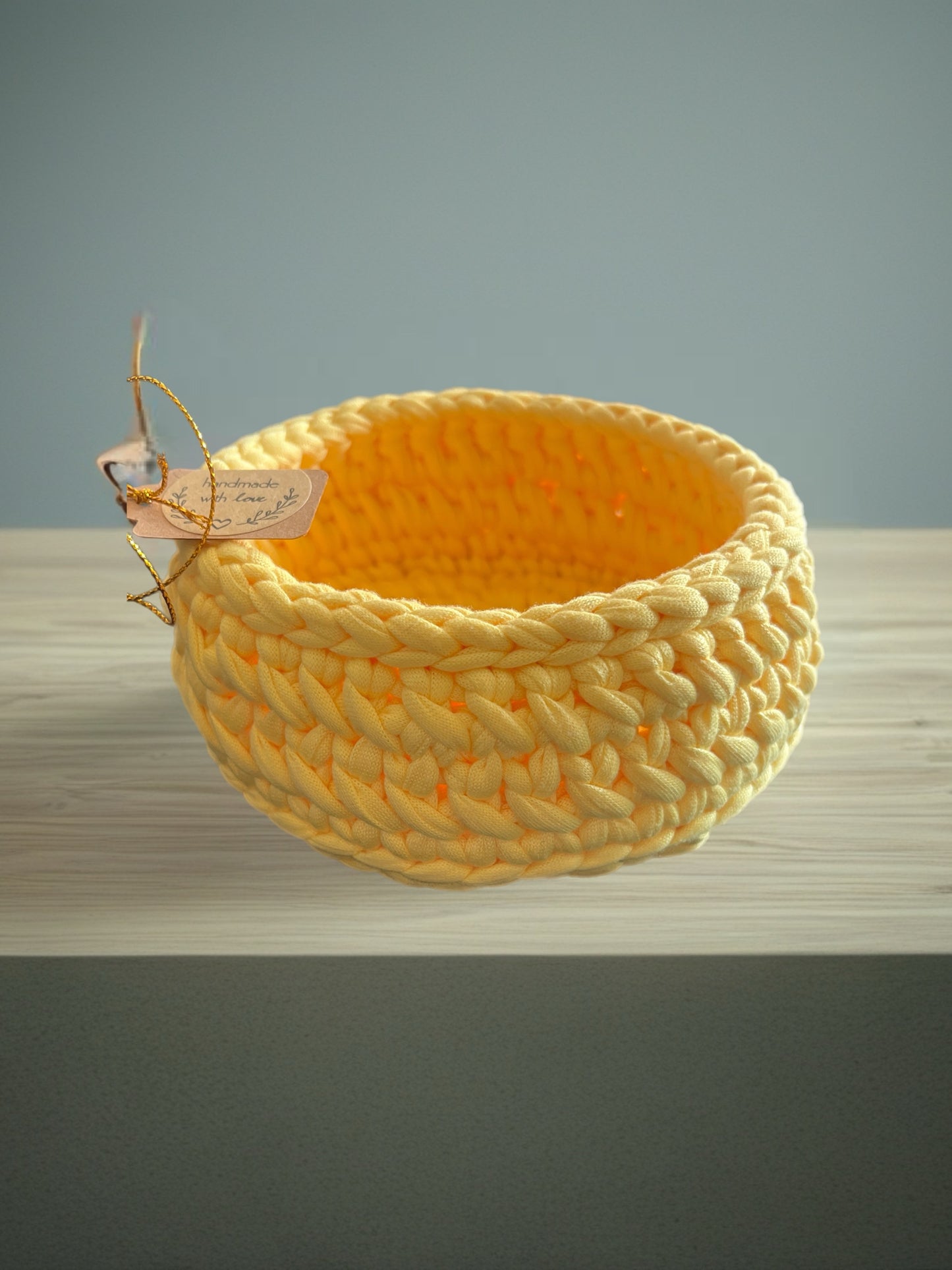 Yellow basket