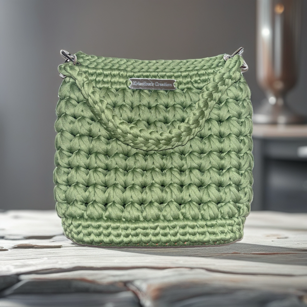 Olive Green Women's Handbag - Perfect for Any Occasion