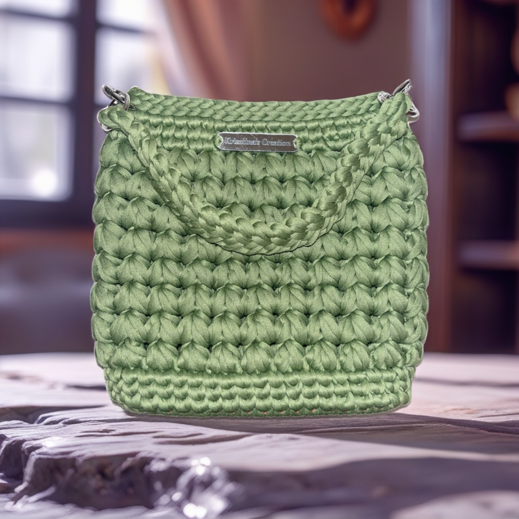 Olive Green Women's Handbag - Perfect for Any Occasion