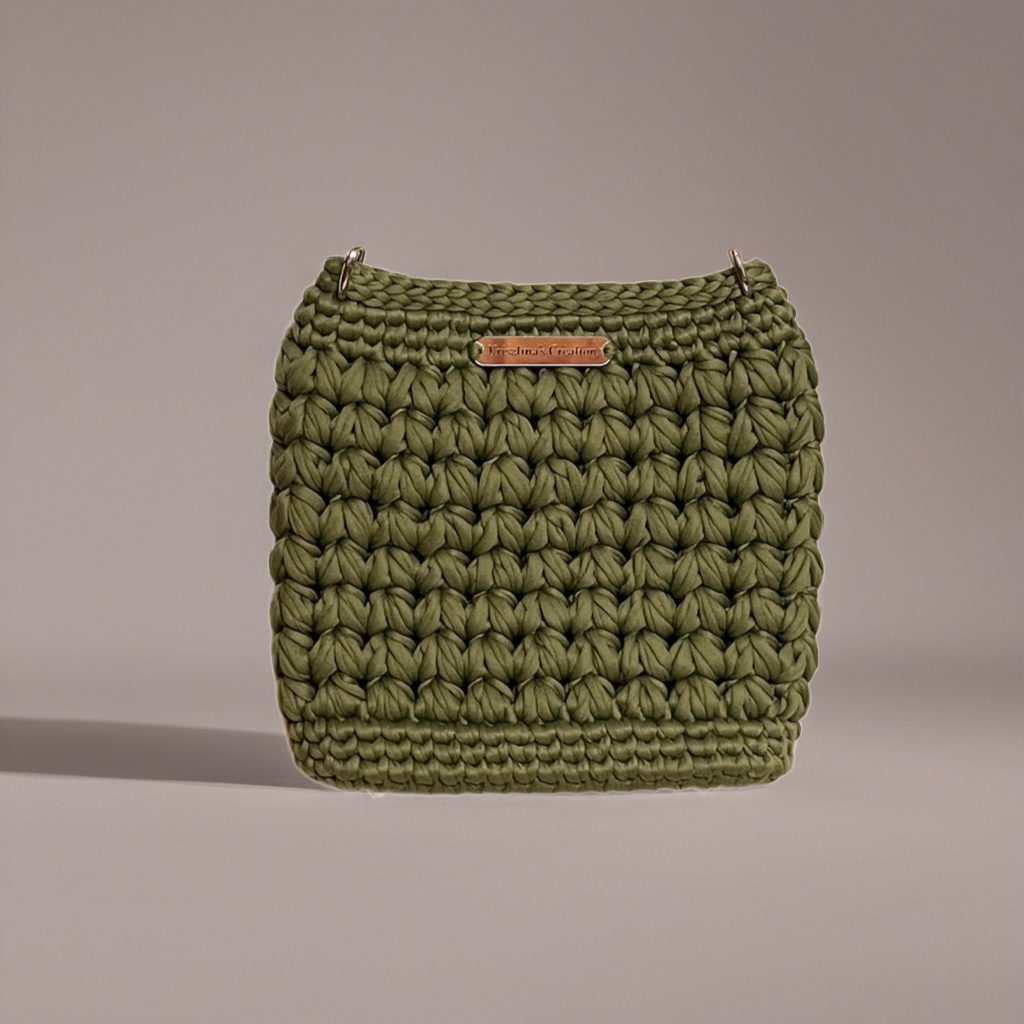 Olive Green Women's Handbag - Perfect for Any Occasion