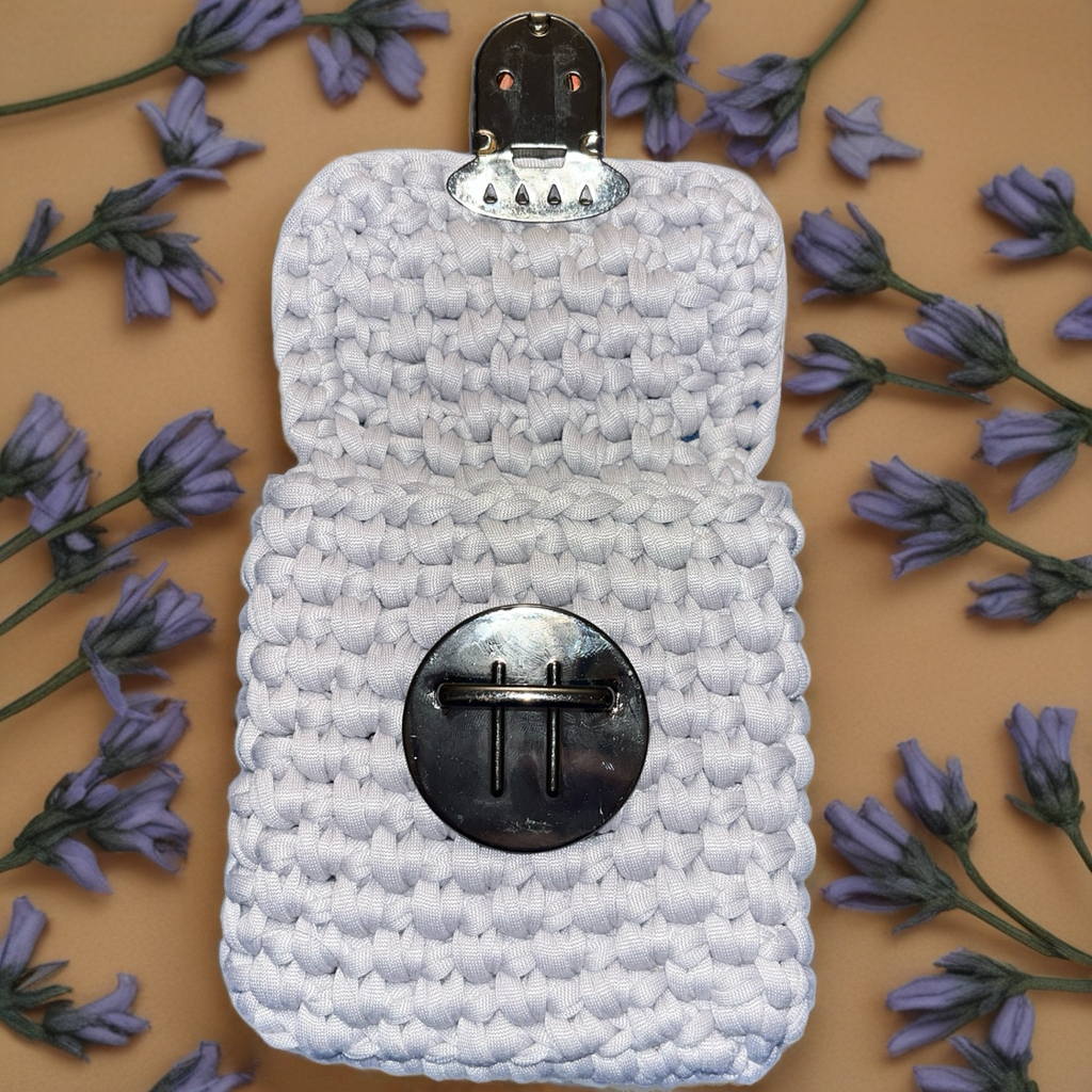 Grey purse