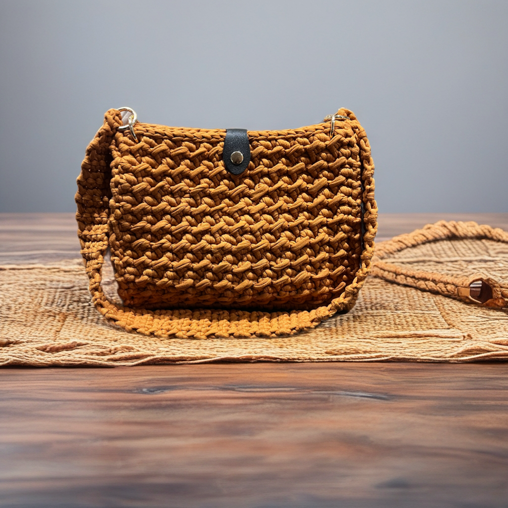 Reddish Brown Shoulder Bag for Women - Shoulder Bag for Ladies