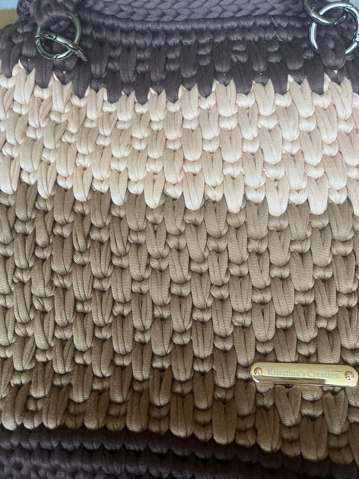 Brownish shoulder bag