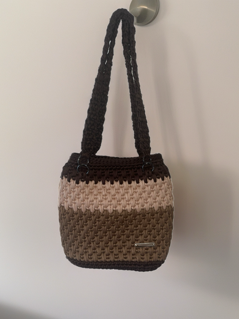 Brownish shoulder bag