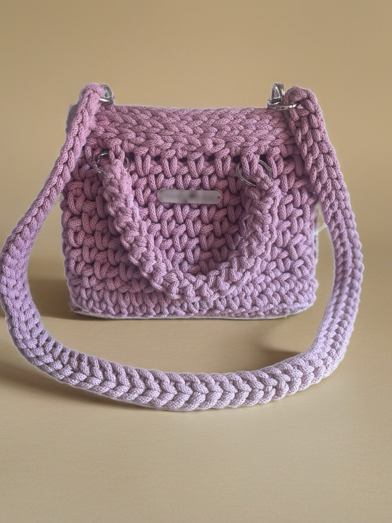 Dusty Rose crossbody bag