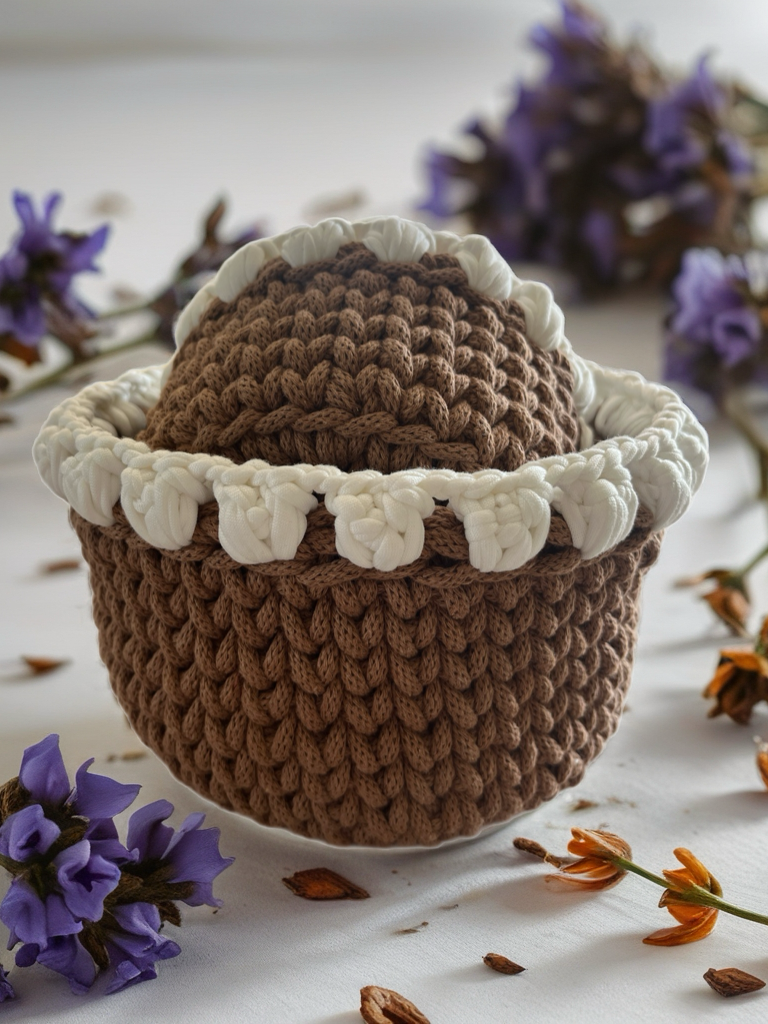 3 in 1 Brown basket set