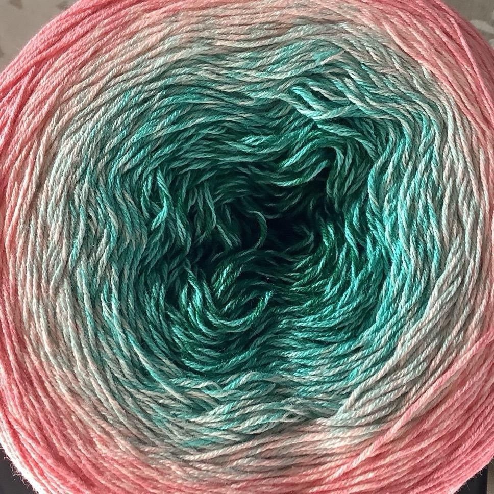 YarnArt Flowers Cake Yarn - Soft and Long-lasting Crochet - 250g/1000m