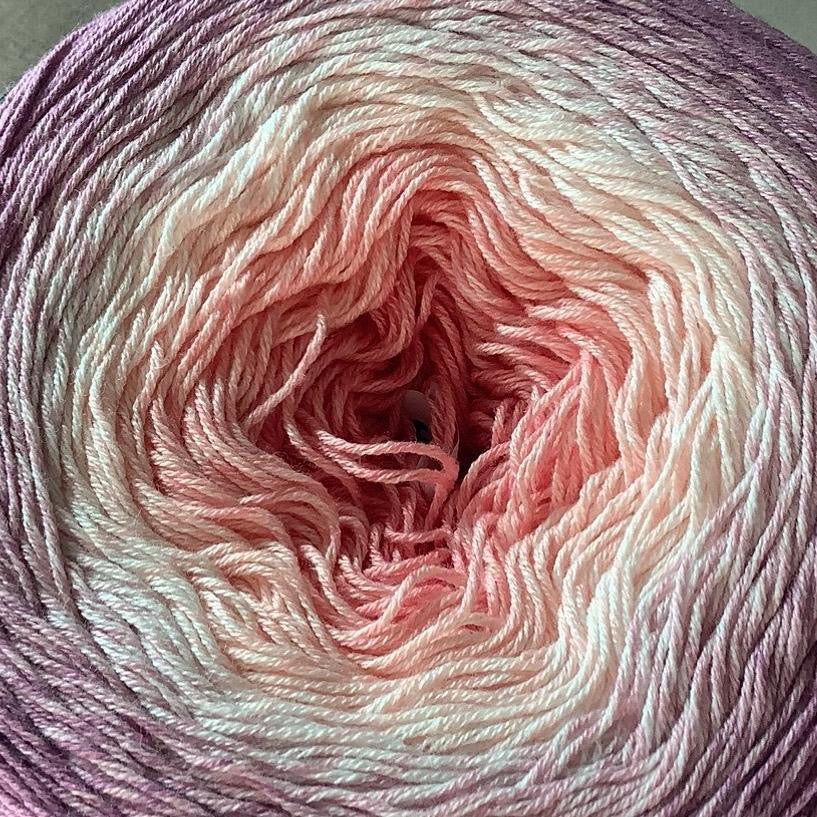 YarnArt Flowers Cake Yarn - Soft and Long-lasting Crochet - 250g/1000m