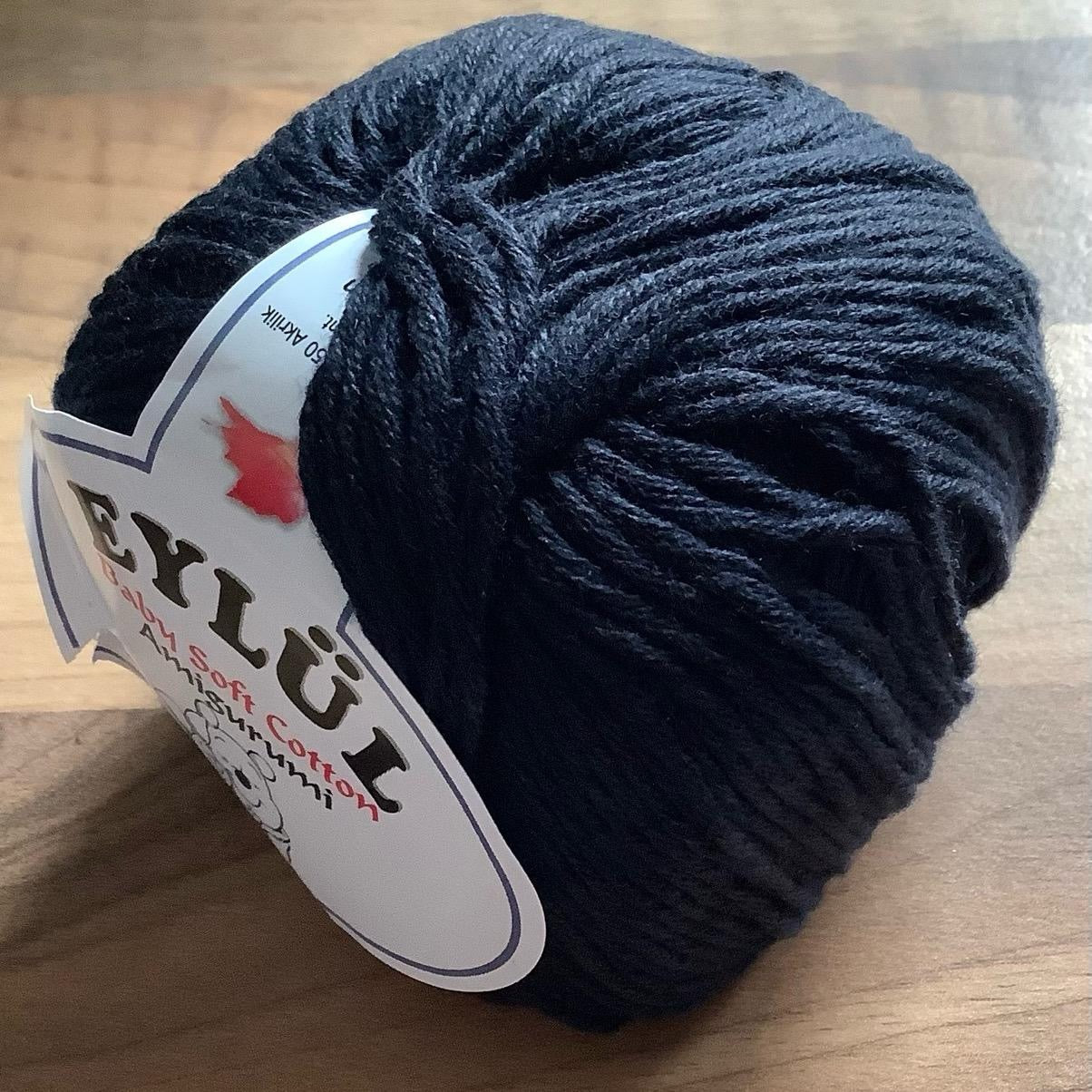 EYLUL Baby Soft Cotton Yarn - 50g for Knitting and Crochet amigurumi crochet