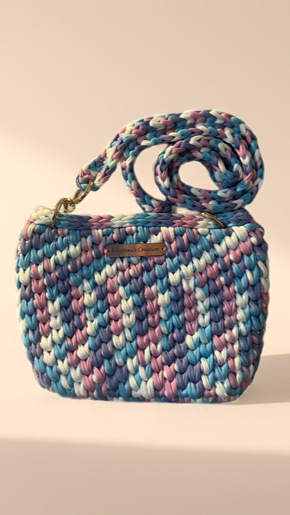 Pretty Multicoloured Women Shoulder or Crossbody Bag