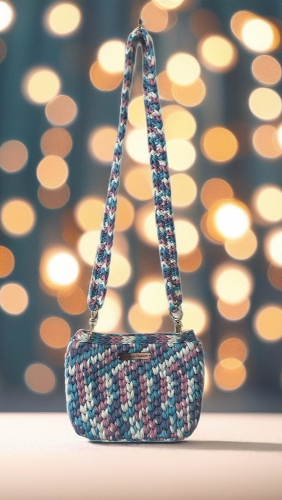 Pretty Multicoloured Women Shoulder or Crossbody Bag