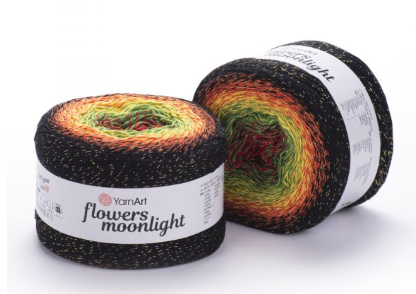 YarnArt flowers Moonlight 260g/ball
