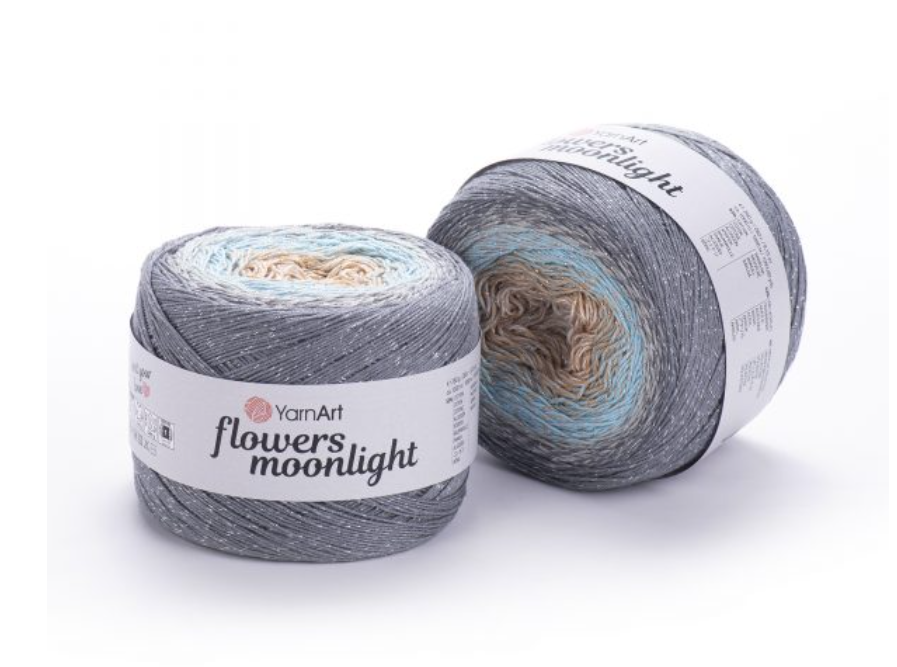YarnArt flowers Moonlight 260g/ball