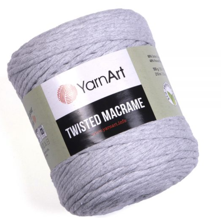 Yarnart Twisted Macrame - Perfect for Home Decor and DIY Projects crochet